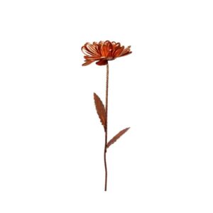 Fleur en Cuivre Décorative Artisanale pour Décoration de Maison – Design Floral Artistique (x10)