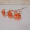 Fleur en Cuivre Décorative Artisanale pour Décoration de Maison – Design Floral Artistique (x10)