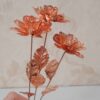 Fleur en Cuivre Décorative Artisanale pour Décoration de Maison – Design Floral Artistique (x10)
