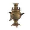 Samovar en laiton persan décoratif pour thé à charbon, 3,5 litres