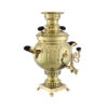 Samovar en laiton persan décoratif pour thé à charbon, 3,5 litres