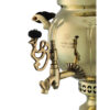 Samovar en laiton persan décoratif pour thé à charbon, 3,5 litres