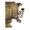 Samovar en laiton persan décoratif pour thé à charbon, 3,5 litres