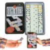 Jeu de Dominos Classique dans Boîte de Rangement Élégante – Jeu de Blocage Ultime
