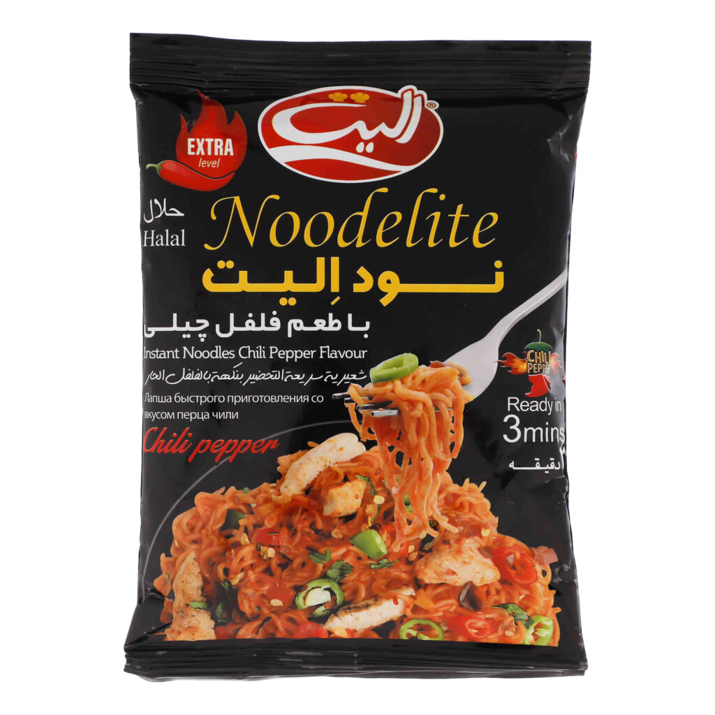 Nouilles instantanées – Elite Indomie – Saveur piment (20 paquets)