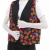 Gilet brodé pour femmes avec design Paisley