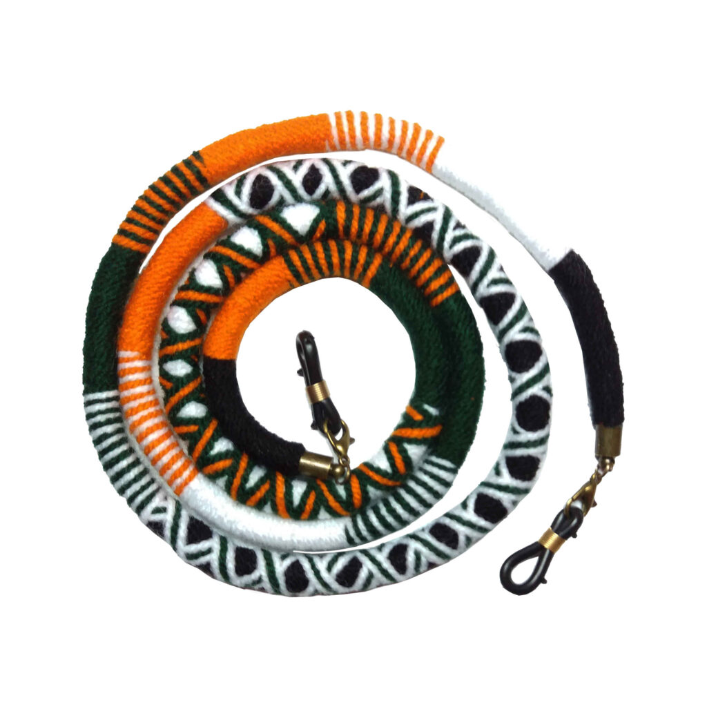 Sangle de lunettes – Design artisanal
