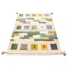 Tapis en laine Gabbeh persan tissé à la main en Fars