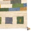 Tapis en laine Gabbeh persan tissé à la main en Fars