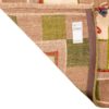 Tapis en laine Gabbeh persan tissé à la main en Fars avec motifs animaliers