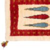 Tapis en laine Gabbeh persan runner tissé à la main en Fars motifs d'arbres