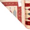 Tapis en laine Gabbeh persan runner tissé à la main en Fars motifs d'arbres