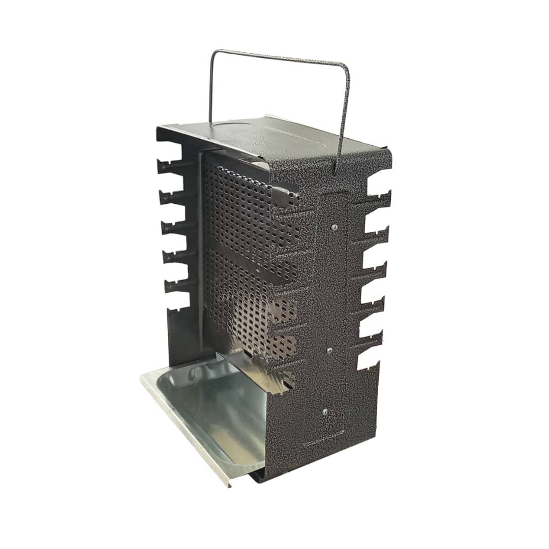 Grill à Gaz Vertical pour Kebab - Double Face avec Support de 12 Brochettes