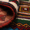 Tapis persan tribal authentique avec laine noué à la main à Khorasan