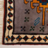 Tapis persan tribal authentique avec laine noué à la main à Khorasan