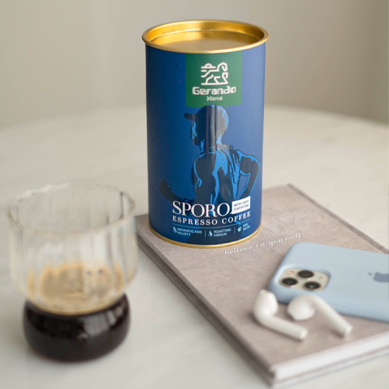 Café Expresso Sport Gerando Torréfié Moyennement 250 gr (2x)