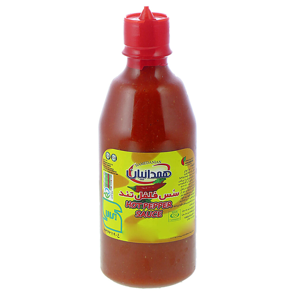 Sauce Tomate Pimentée Hamedanian 900 gr