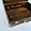 Boîte Cadeau Artisanale en Bois – Motif Calligraphie Persane