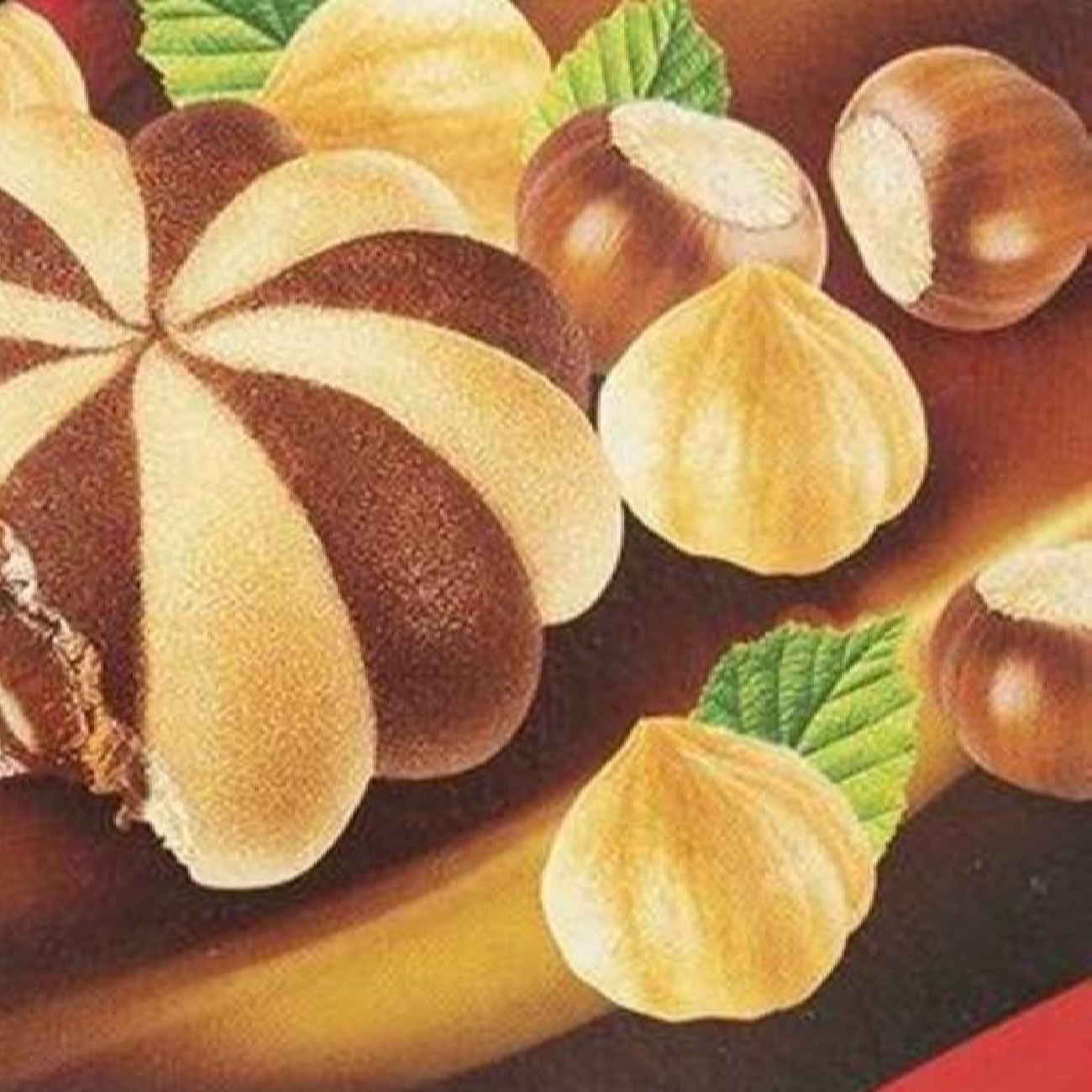 Biscuit Hibye Iranien Fourré à la Noisette et au Chocolat, 57 gr (x20)