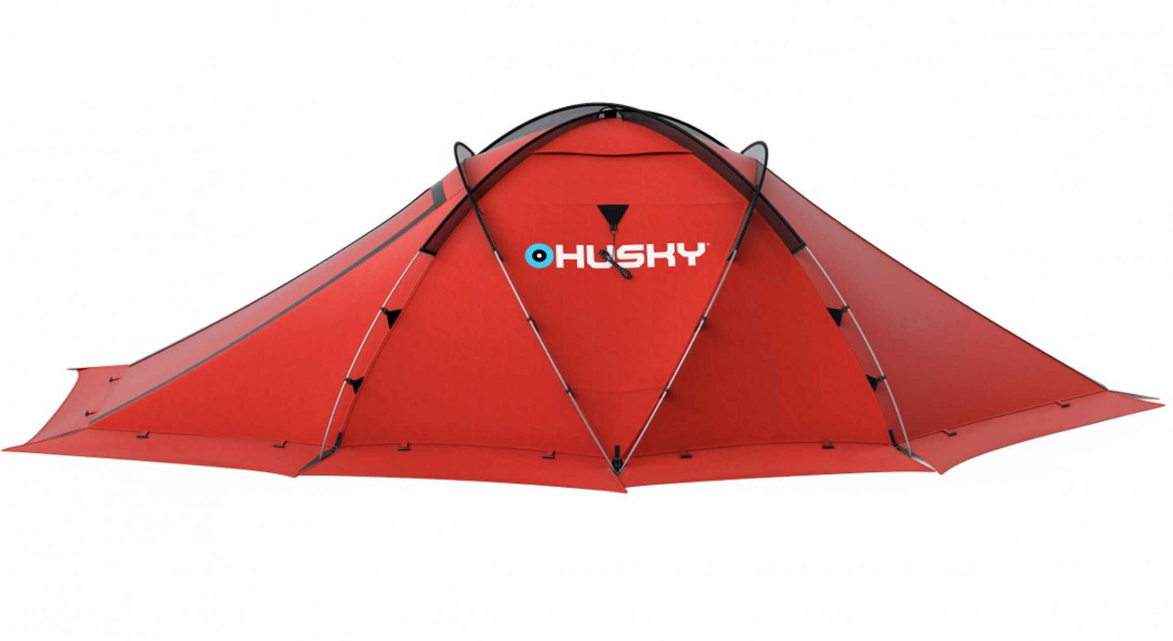 Tente de Camping Husky pour 3-4 Personnes pour Backpacking et Randonnée