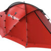 Tente de Camping Husky pour 3-4 Personnes pour Backpacking et Randonnée