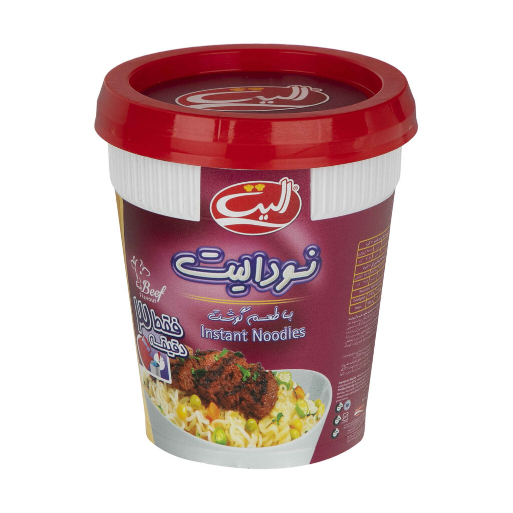 Nouilles instantanées – Elite Indomie – Saveur bœuf, 65g (15 paquets)