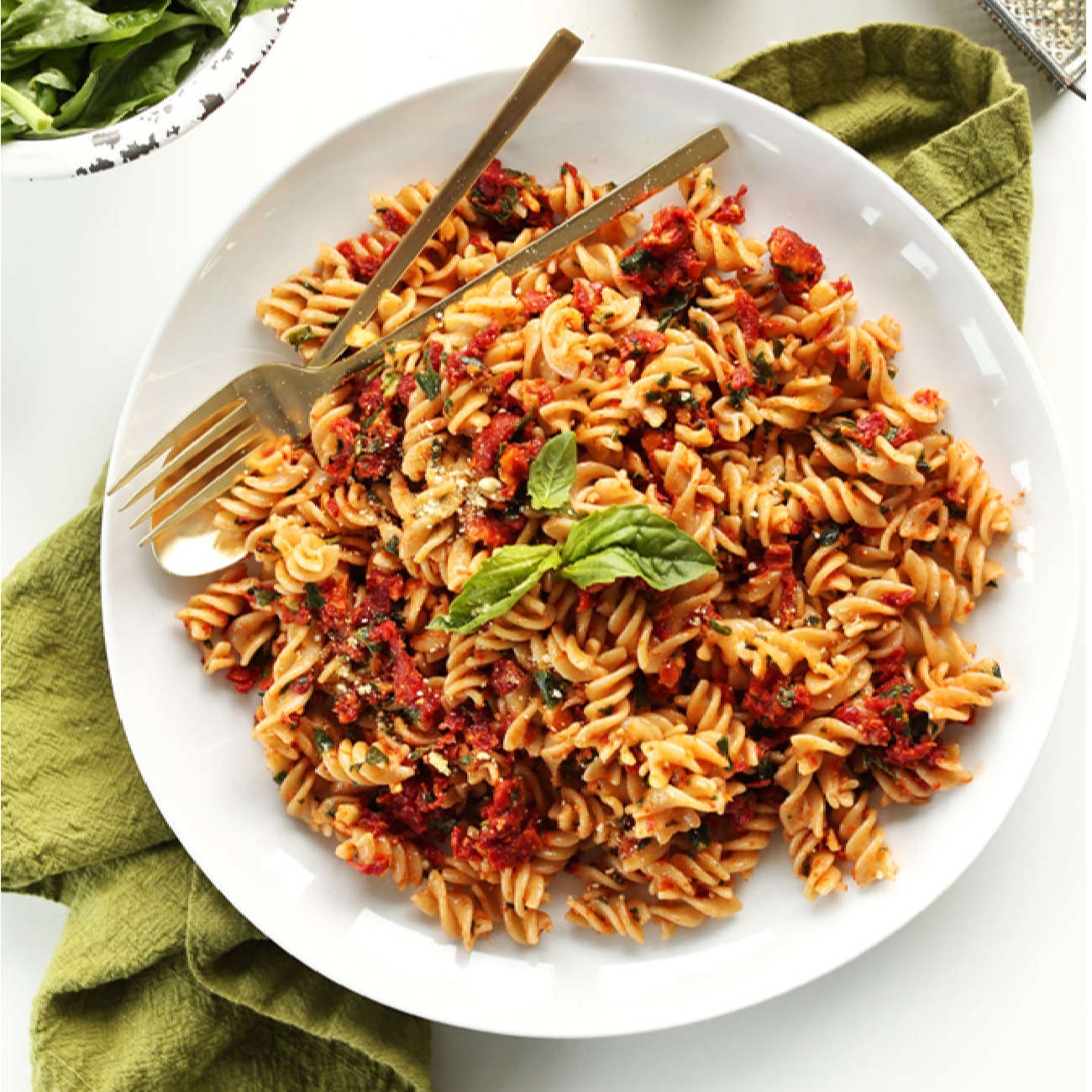 Pâtes instantanées tomate & basilic Elite, 180g (20 paquets)