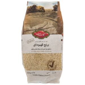Riz iranien – Riz brun Premium | Authentique & parfumé | Marque Golestan