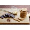 Barre de chocolat au biscuit Choco iranienne Baraka 400 gr