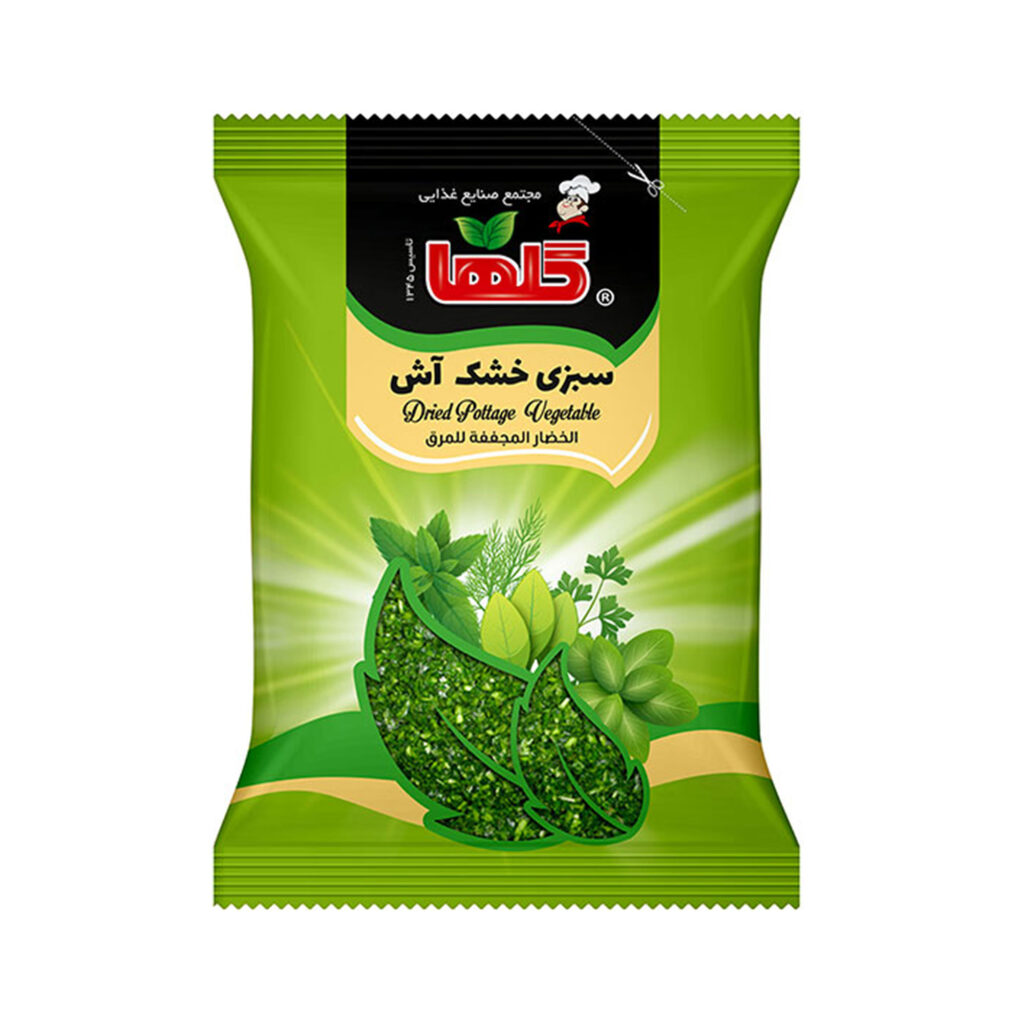 Mélange de légumes séchés pour divers types de Aush – 100 g (15x)