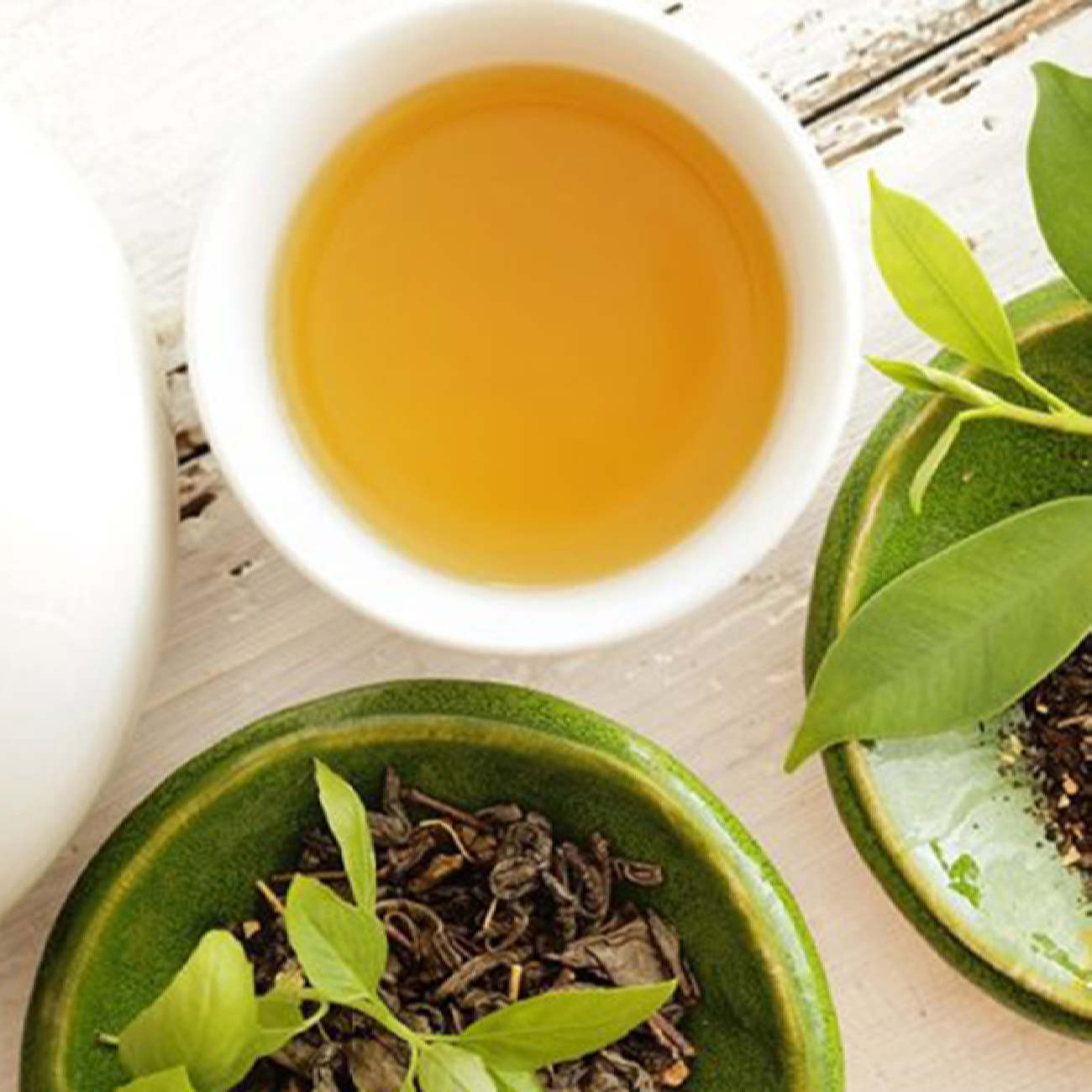 Golestan Thé Vert Pur Iranien Feuilles en vrac – 5 x 100 grammes