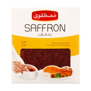 Safran iranien authentique Mostafavi 4g