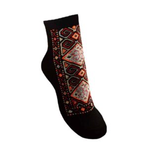 Chaussettes iraniennes pour femmes avec design traditionnel