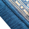 Tapis de prière islamique rembourré Janamaz Sajadah Gonbad bleu