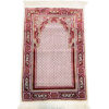Tapis de prière islamique rembourré Sajadah design Mihrab