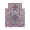 Tapis de prière de voyage pour musulman taille poche et portable Tissu Termeh Design Paisley Traditionnel