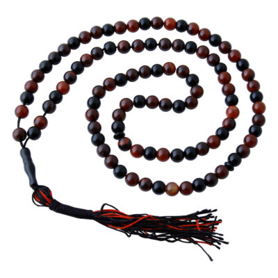 Chapelet islamique en agate avec 101 perles