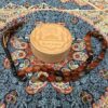Chapelet islamique en agate avec 33 perles