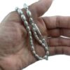 Chapelet islamique en argent – 33 perles de prière