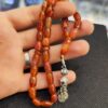 Chapelet islamique Hakik du Yémen – 33 perles de prière Misbaha