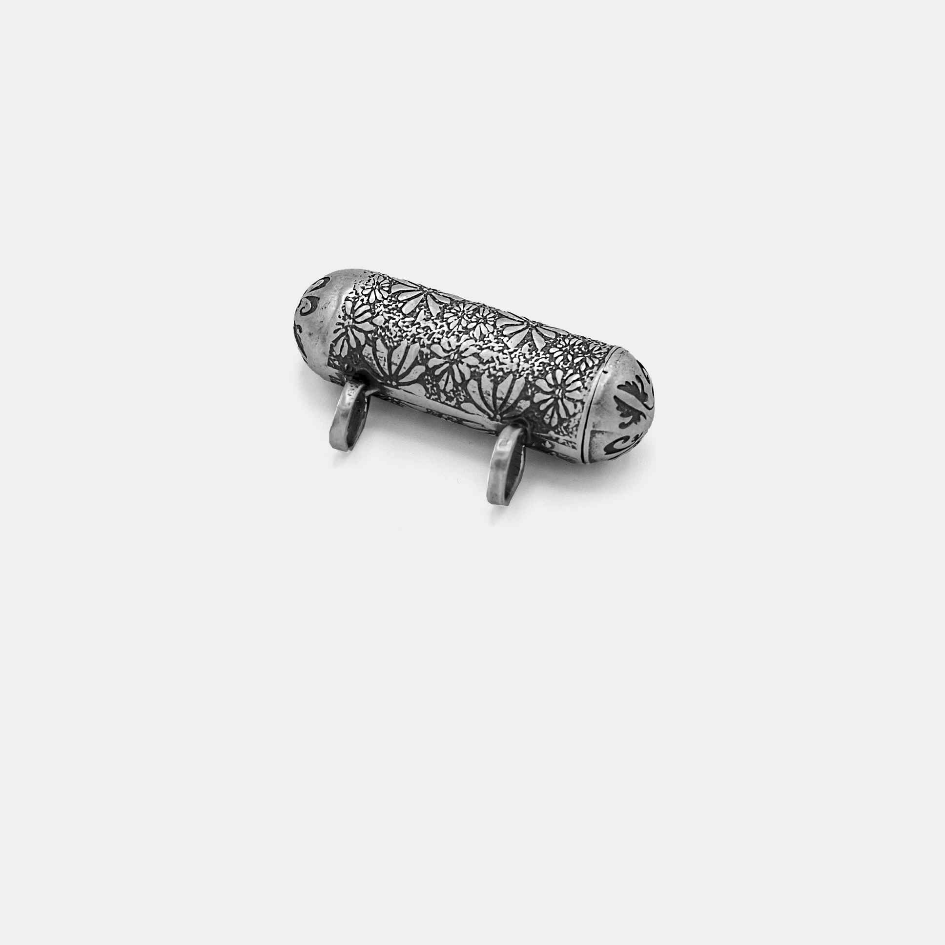 Bijou en argent islamique avec Hirz de l’Imam Jawad pour les chiites musulmans