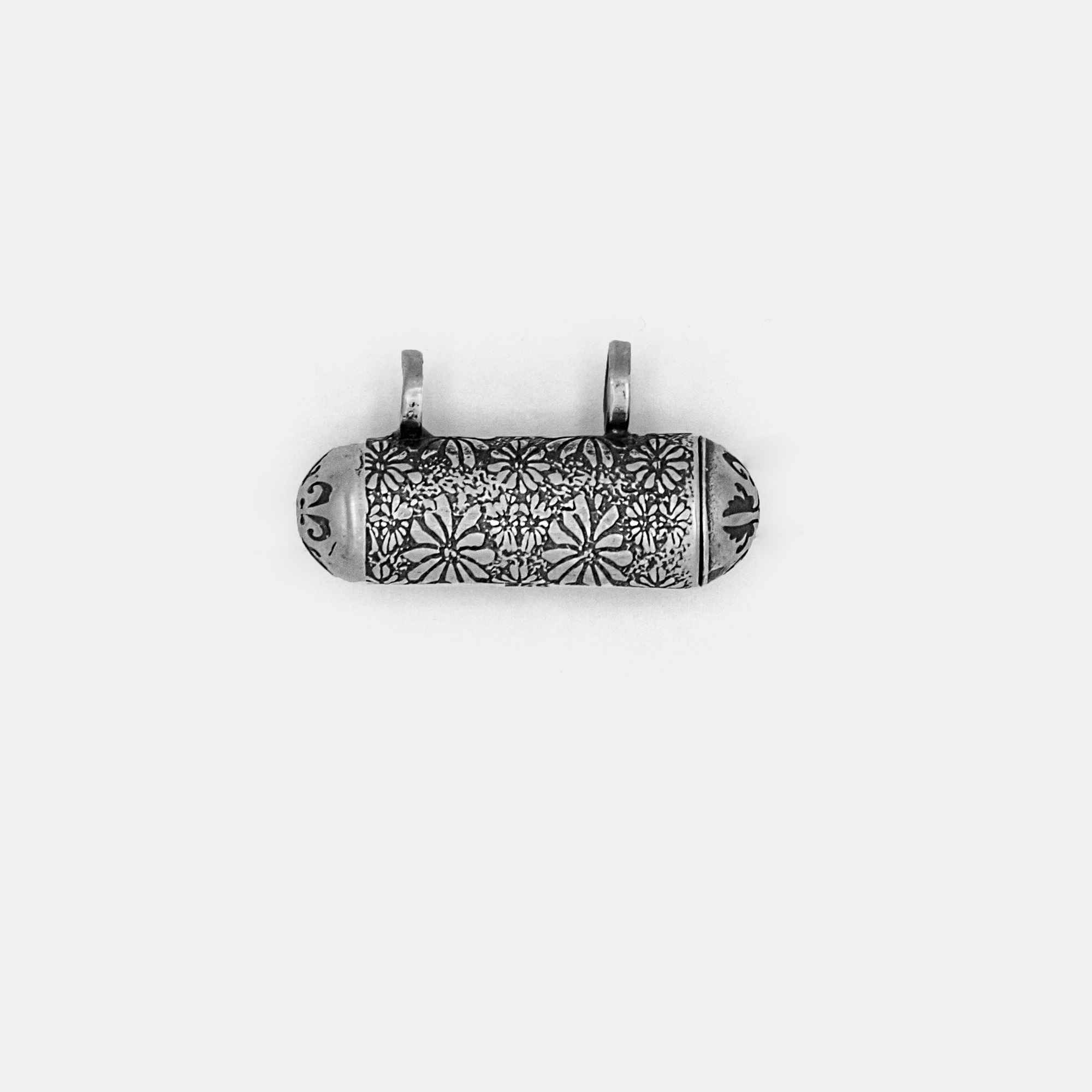 Bijou en argent islamique avec Hirz de l'Imam Jawad pour les chiites musulmans