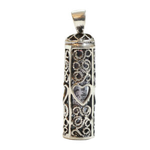 Bijou en argent islamique avec Hirz de l’Imam Jawad (A.S) pour les musulmans chiites