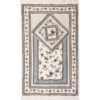 Tapis de prière islamique fin Sajadah avec design floral