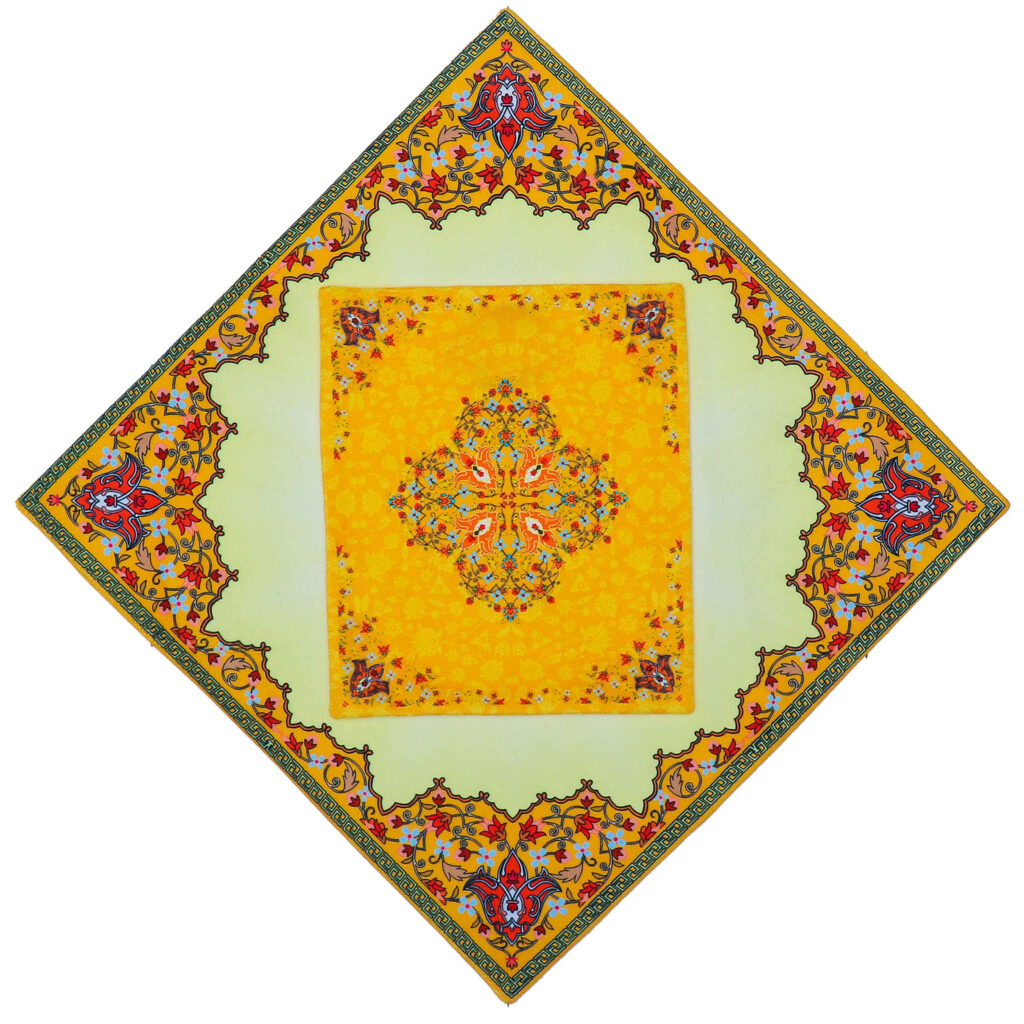 Tapis de prière de voyage pour musulman taille poche et portable Sajada Eslimi