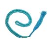 Chapelet islamique en turquoise industrielle – 101 perles de prière