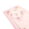 Tapis de Prière Islamique Fin en Velours avec Motif Floral