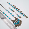 Ensemble de Bijoux avec Turquoises et Pièces