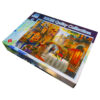 Puzzle de 600-Pièces : Café du Canal à Venise – Scène romantique italienne