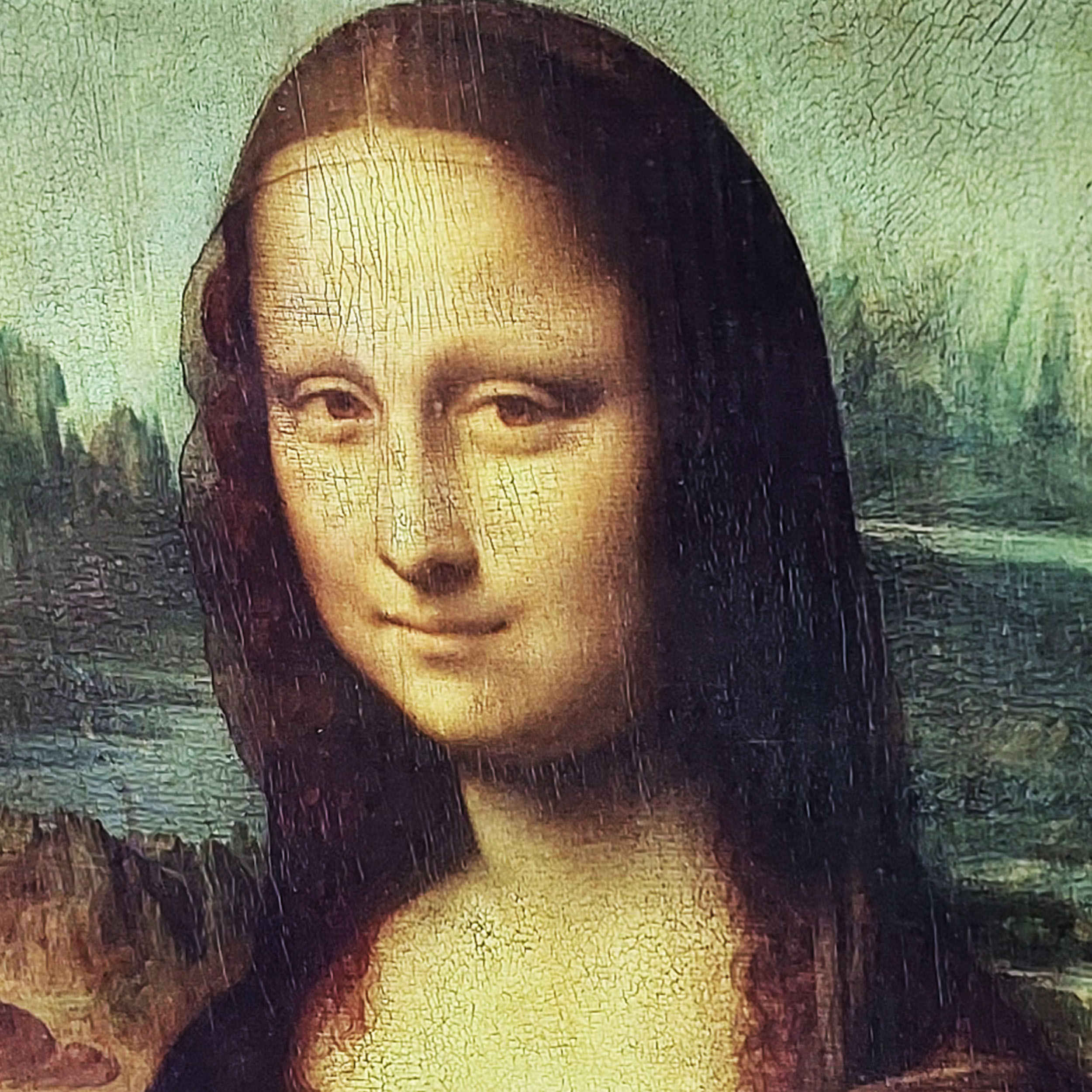 Puzzle de 1000-Pièces : Mona Lisa – Puzzle d’œuvre d’art classique